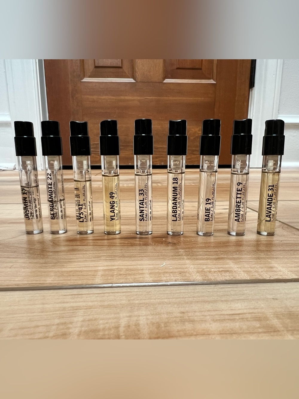 Le Labo sample (check usage)